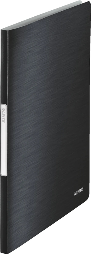 Leitz Displaybog Style PP 40 poches noir